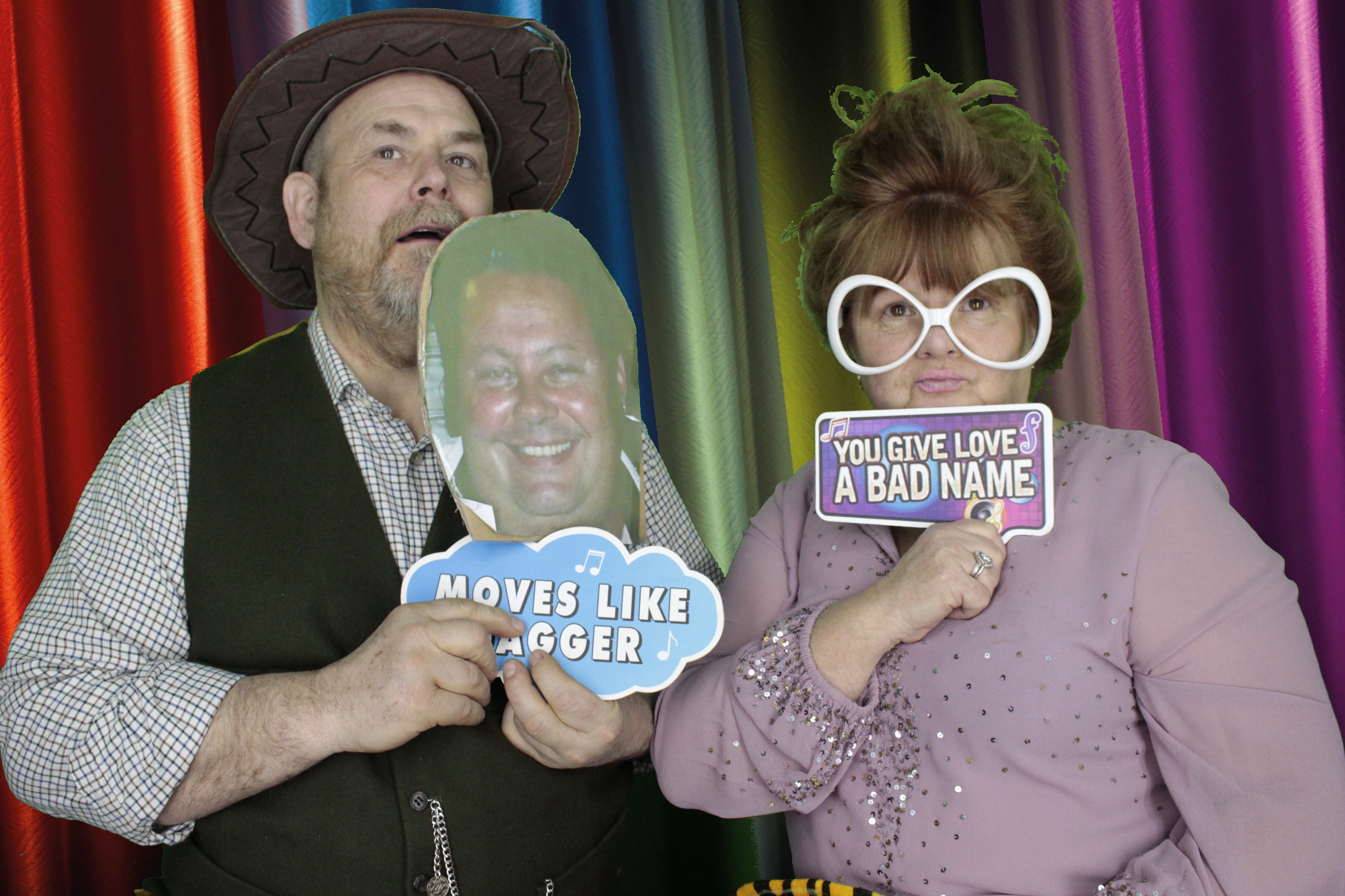 Steve's 65th & Susan 60th Birthday | View more photos from the event at gallery.myphotoboothexperience.co.uk/u/MyPhotoBoothExperienceLtd/Steves-65th-Susan-60th-Birthday